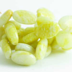 Jade Limón Corte Marquesa (10x15 MM)