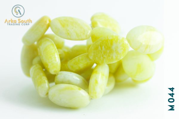 Jade Limón Corte Marquesa (10x15 MM)