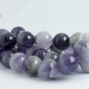 Amatista Púrpura Mediano Extra Facetada (10mm)