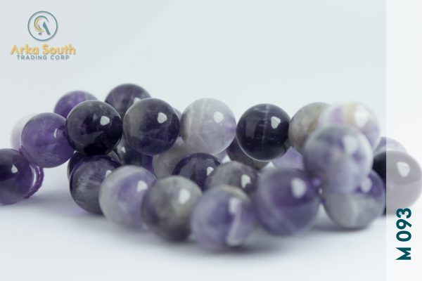 Amatista Púrpura Mediano Extra Facetada (10mm)