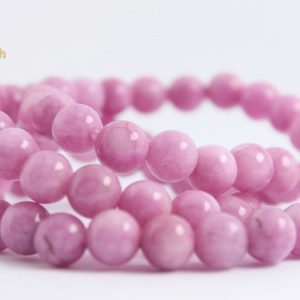 Esferas de Jade Rosado Liso