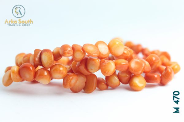 Tira de Chips de Coral Naranja (80 pzas)